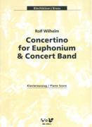 Concertino : For Euphonium and Concert Band - Piano reduction.