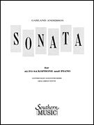 Sonata No. 1 : For Alto Sax.