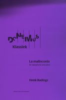 Malinconia : For Alto Saxophone and Piano (1949).