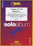 Solo Album, Vol. 10 : For Horn and Piano / arranged by Dennis Armitage.