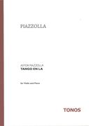 Tango En La : For Violin and Piano.