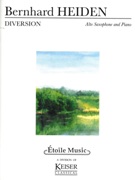 Diversion : For Alto Saxophone and Piano.