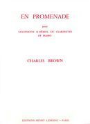 En Promenade : For Alto Saxophone and Piano.