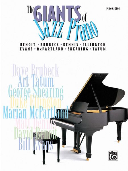 Giants Of Jazz Piano.