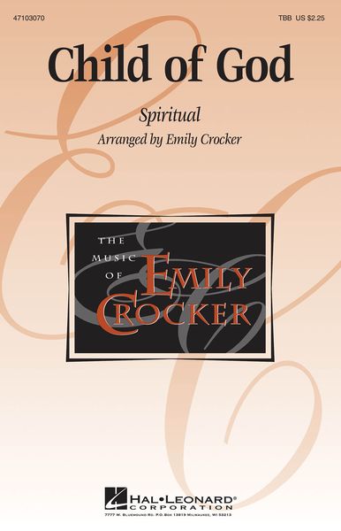 Child Of God : For TTB and Piano.