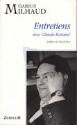 Entretiens Avec Claude Rostand.