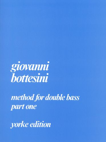 Method For Double Bass, Part One.