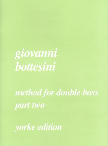 Method For Double Bass, Part Two.