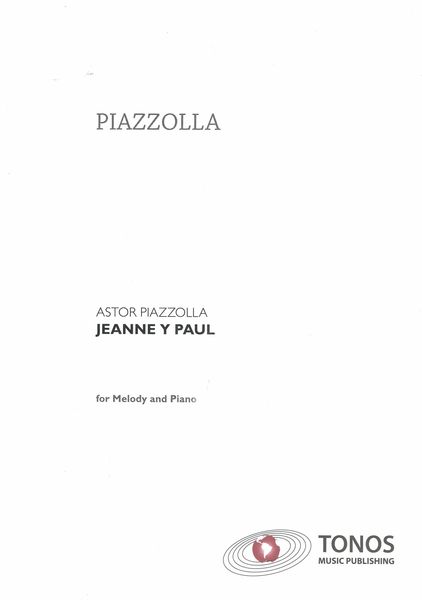 Jeanne Y Paul : Für Klavier und Melodiestimme.