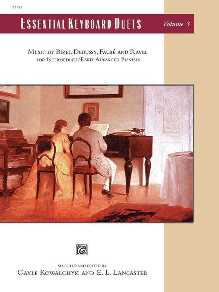 Essential Keyboard Duets, Vol. 3 / edited by Gayle Kowalchyk and E. L. Lancaster.