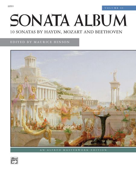 Sonata Album, Vol. 2 : For Piano / edited by Maurice Hinson.
