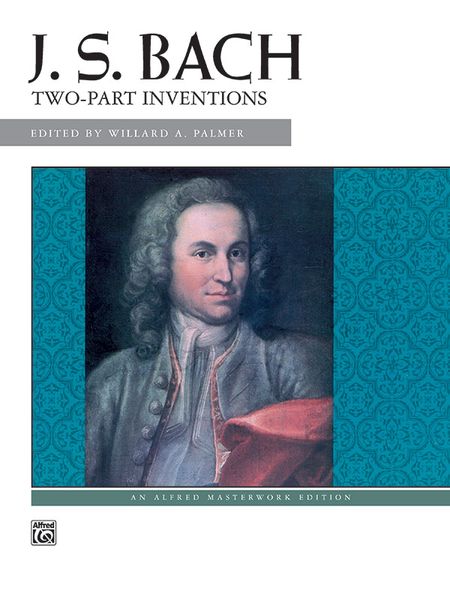 2-Part Inventions : For Piano.