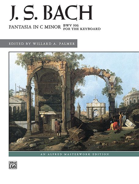Fantasia In C Minor : For Piano.