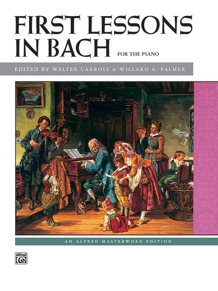 First Lessons In Bach.