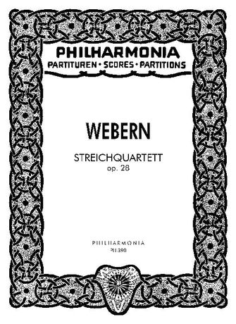 String Quartet, Op. 28.