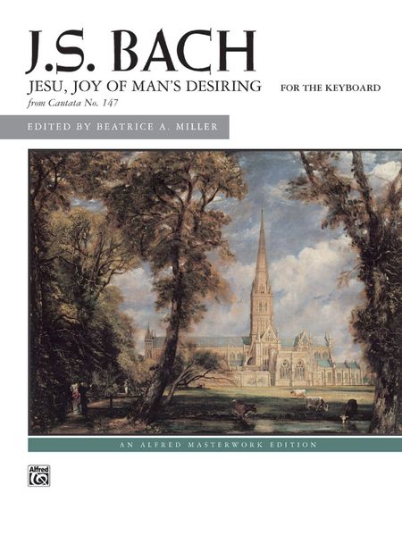Jesu, Joy Of Man's Desiring : For Piano.