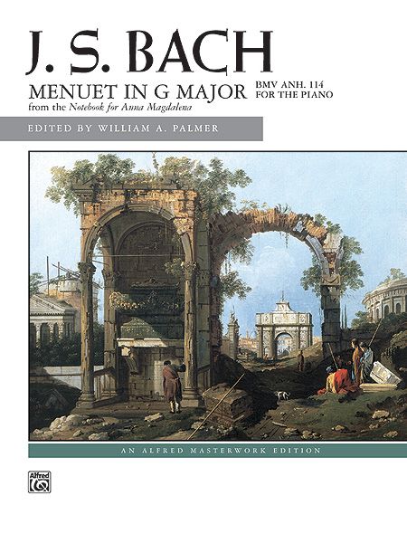 Menuet In G Major, BWV Anh. 114 : For Piano.