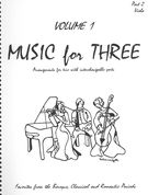 Music For Three, Vol. 1 - Part Two : For Viola / arranged by Daniel Kelley.