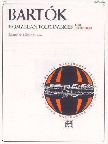 Romanian Dances : For Piano / edited by Maurice Hinson.