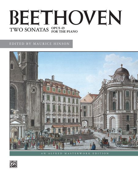 2 Sonatas, Op. 49 : For Piano / edited by Maurice Hinson.