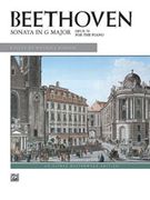 Sonata, Op. 79 : For Piano / edited by Maurice Hinson.