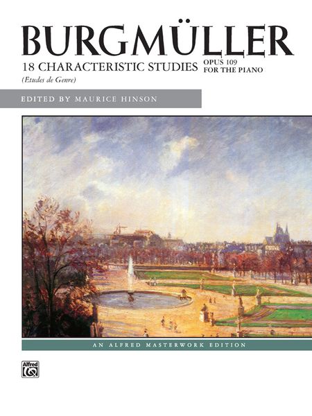 18 Characteristic Studies, Op. 109 : For Piano / edited by Maurice Hinson.