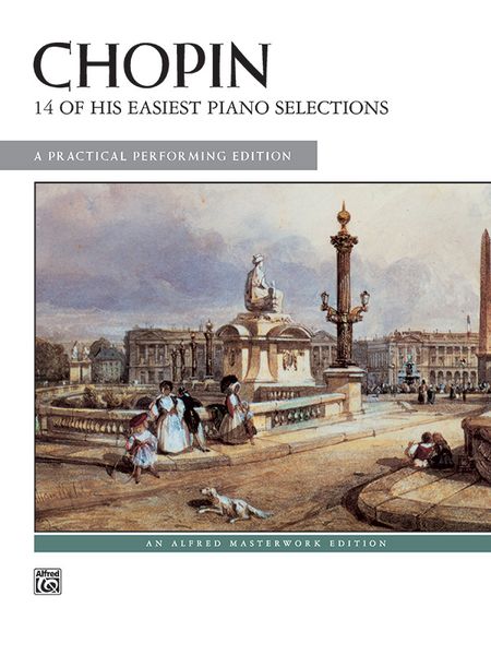 14 Easiest Selections : For Piano.
