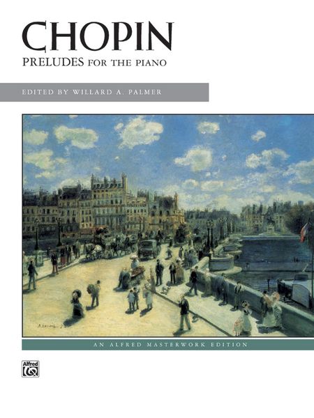 Preludes : For Piano / edited by W. Palmer.
