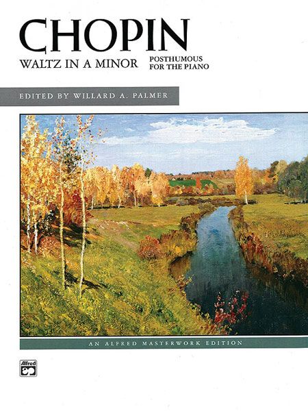 Waltz In A Minor : For Piano.