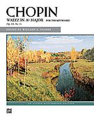 Waltz In A Flat Major, Op. 69 No. 1 : For Piano.