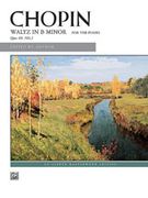 Waltz In B Minor, Op. 69 No. 2 : For Piano.