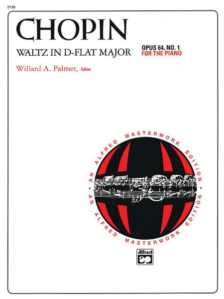 Waltz In D Flat Major, Op. 64 No. 1 : For Piano.