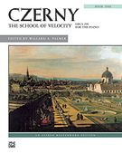School Of Velocity, Book 1 : For Piano.