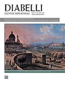 11 Sonatinas, Op. 151, 168 : For Piano.