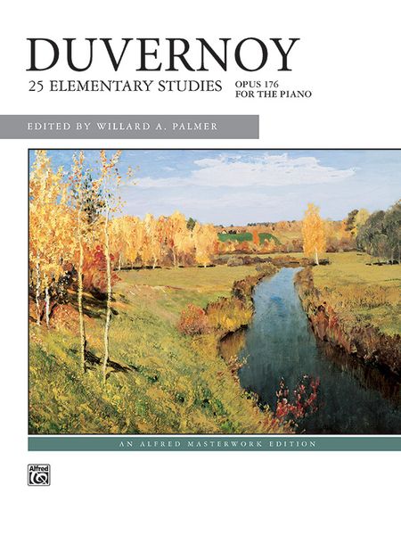 25 Elementary Studies, Op. 176 : For Piano.