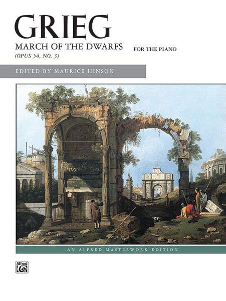 March Of The Dwarfs : For Piano / edited by Maurice Hinson.