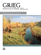 Sonata In E Minor, Op. 7 : For Piano / edited by Maurice Hinson.