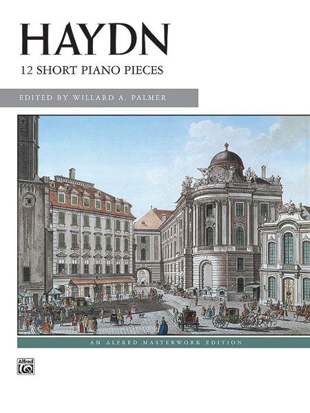 12 Short Piano Pieces.