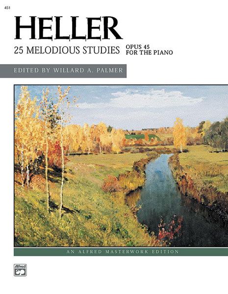 Melodious Studies : For Piano (Complete).