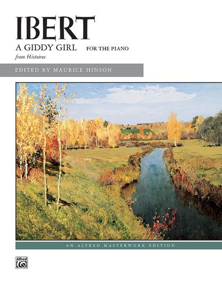 Giddy Girl : For Piano / edited by Maurice Hinson.