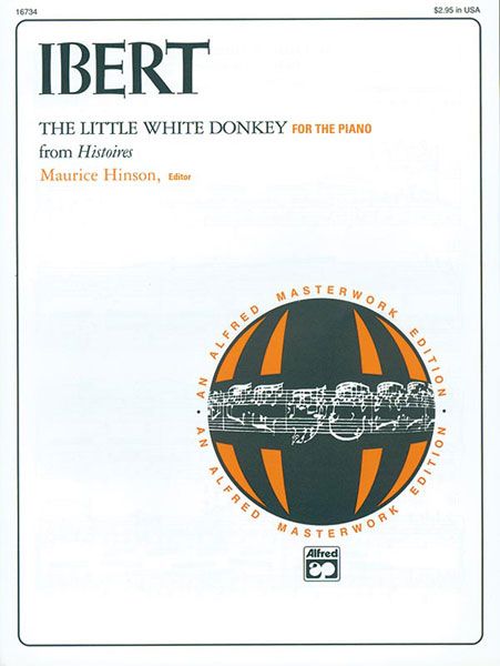 Little White Donkey : For Piano / edited by Maurice Hinson.