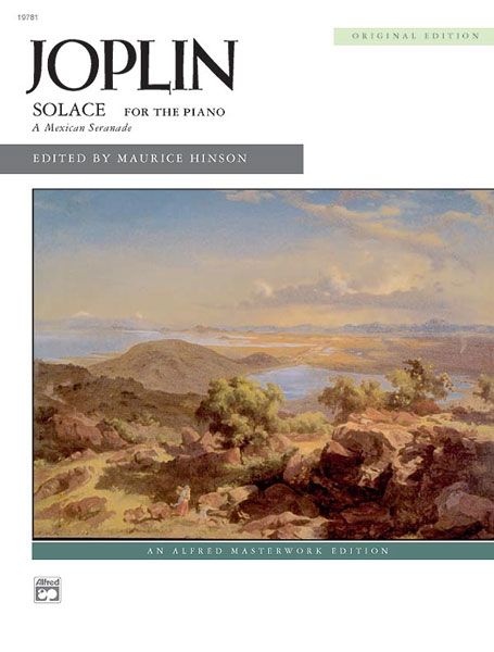 Solace : For Piano / edited by Maurice Hinson.