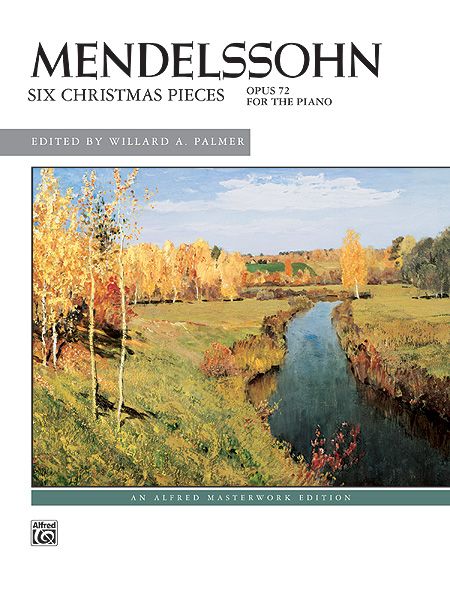 6 Christmas Pieces, Op. 72 : For Piano.