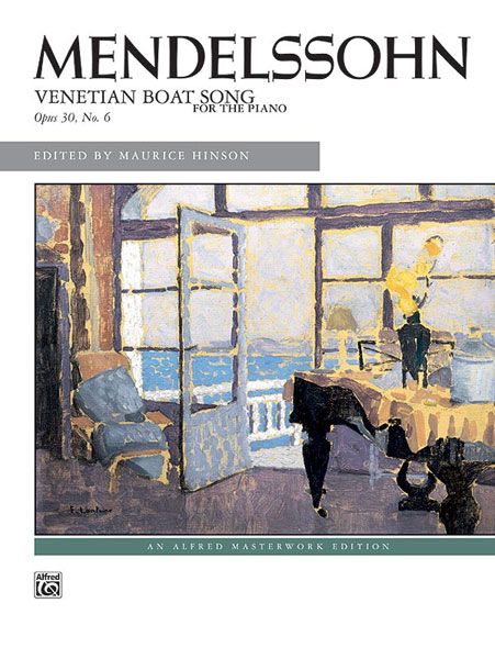 Venetian Boat Song, Op. 30 No. 6 : For Piano.