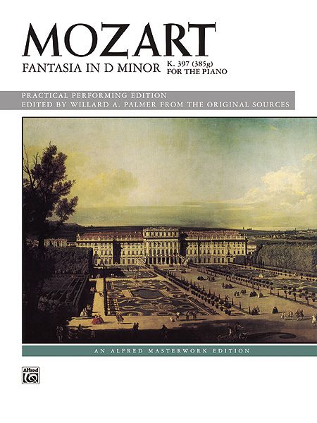 Fantasia In D Minor, K. 397 : For Piano.