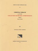 Collected Keyboard Compositions, Vol. 3 : Fantasias, Fugues, Canzonas.