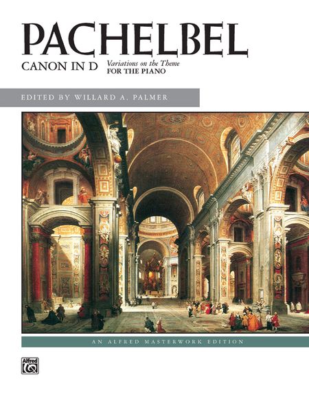 Canon In D : For Piano.
