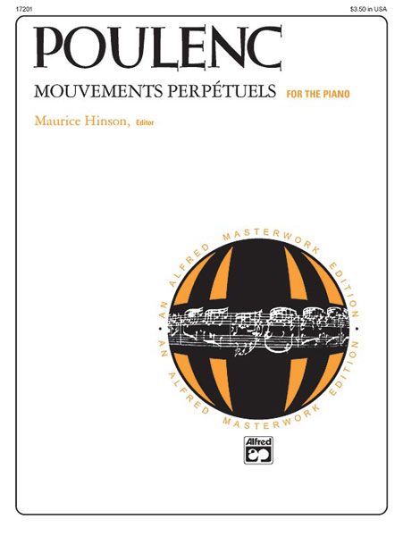 Mouvements Perpetuels : For Piano / edited by Maurice Hinson.