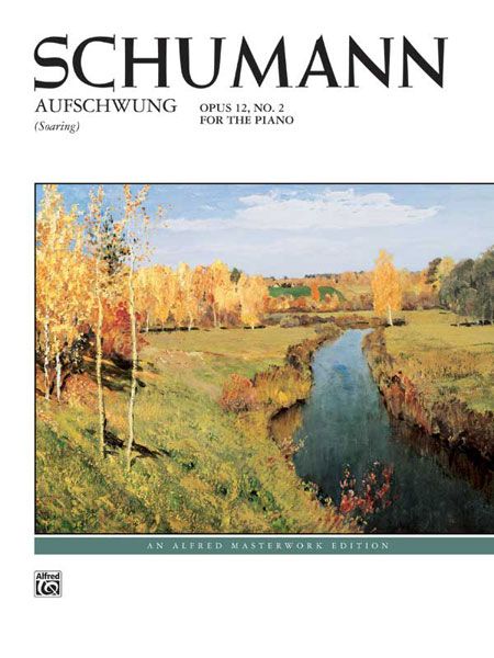 Aufschwung, Op. 12 No. 2 : For Piano.