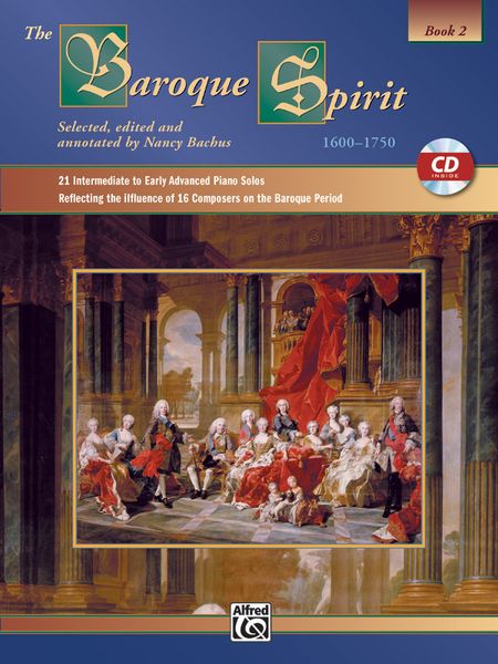 Baroque Spirit : For Piano - Book 2.